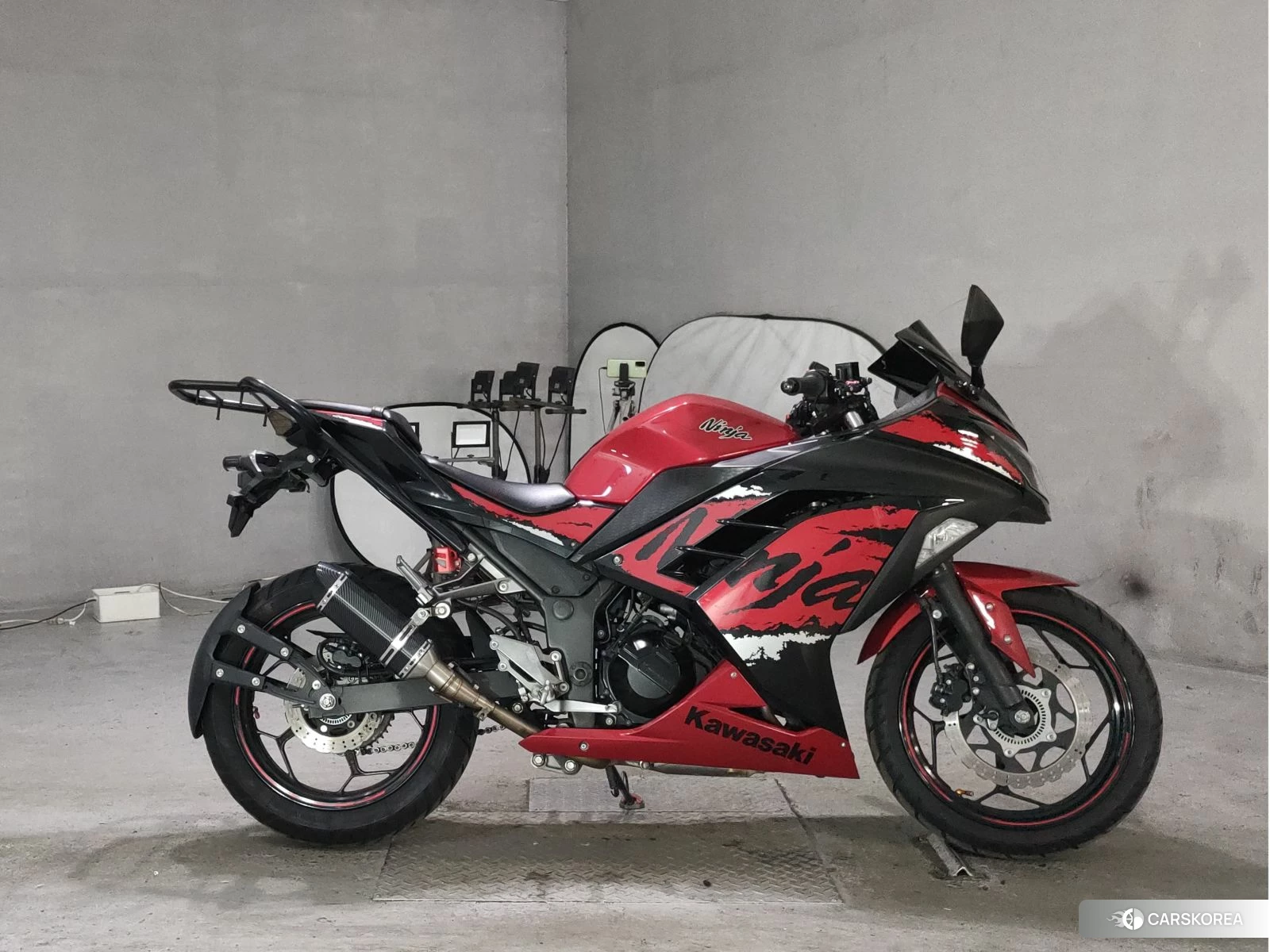 Проданный Kawasaki NINJA 250 2017 из Японии, фото 3