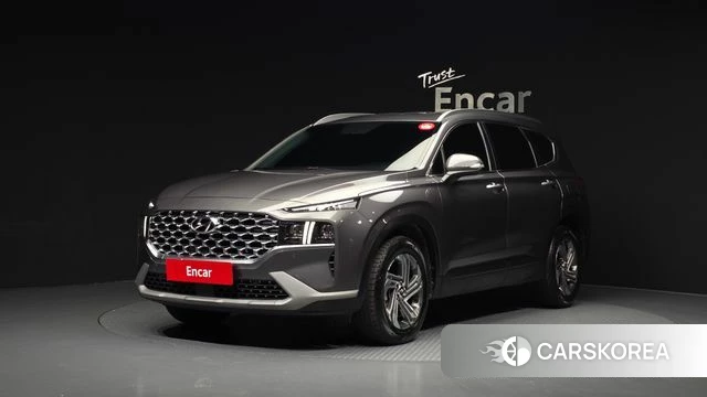 Hyundai The New Santa Fe 2020 Серый из Кореи