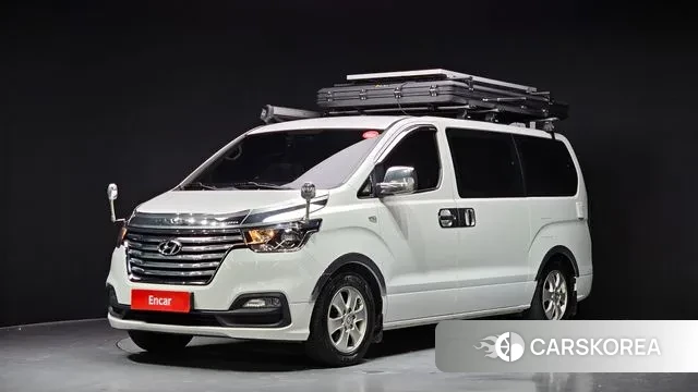 Hyundai The New Grand Starex 2019 Белый из Кореи