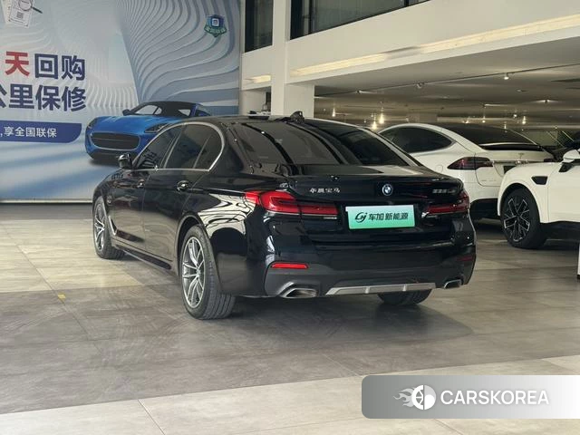 BMW 5 series PHEV 2022 Черный из Китая