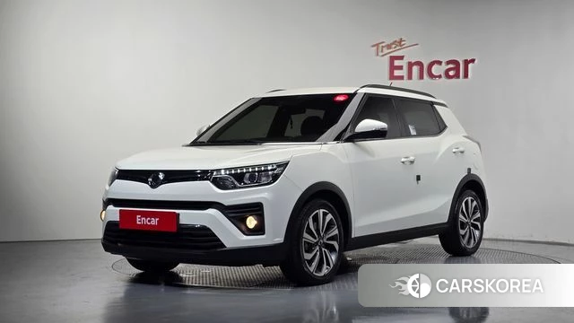 Ssangyong Berry New Tivoli 2020 Белый из Кореи