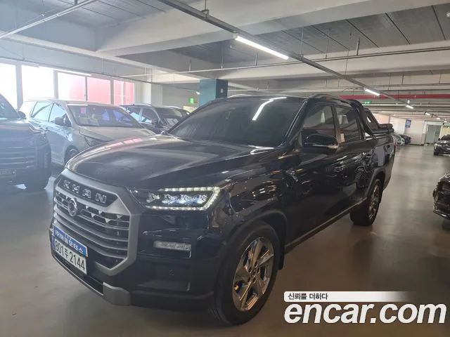 Ssangyong The New Rexton Sports Cannes id 2701882 из Кореи