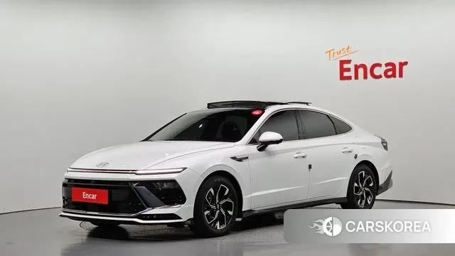 Hyundai Sonata D Edge (DN8) 2024 Белый из Кореи