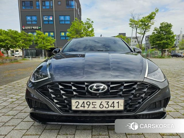 Hyundai Sonata (DN8) 2020 Серый из Кореи