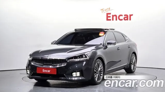 Kia Come New K7 2018 Серый из Кореи