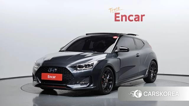 Hyundai Veloster (JS) 2018 Серый из Кореи