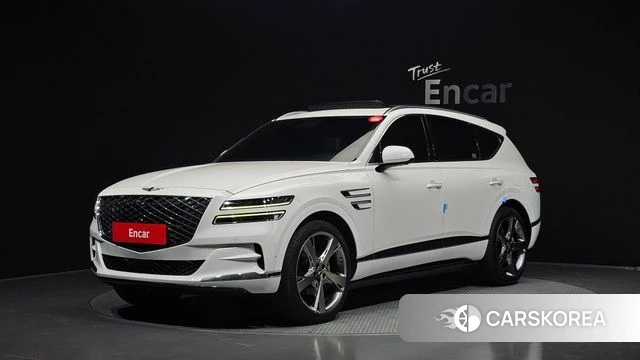 Genesis GV80 2020 Белый из Кореи
