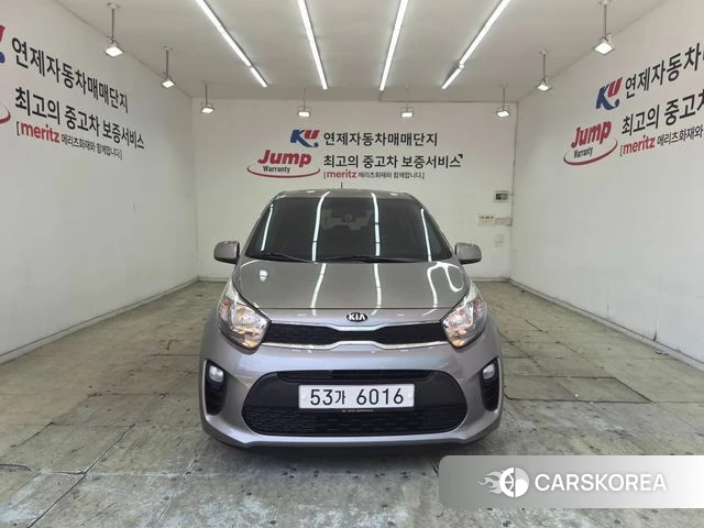 Kia All New Morning (JA) 2018 Серый из Кореи