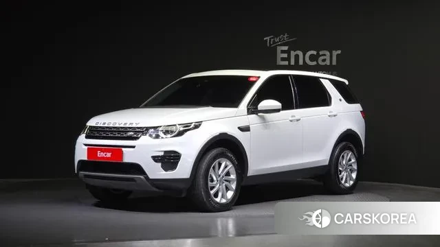 Land Rover Discovery Sports 2019 Белый из Кореи