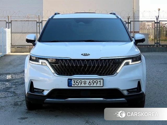 Kia Carnival 4th generation 2020 Белый из Кореи