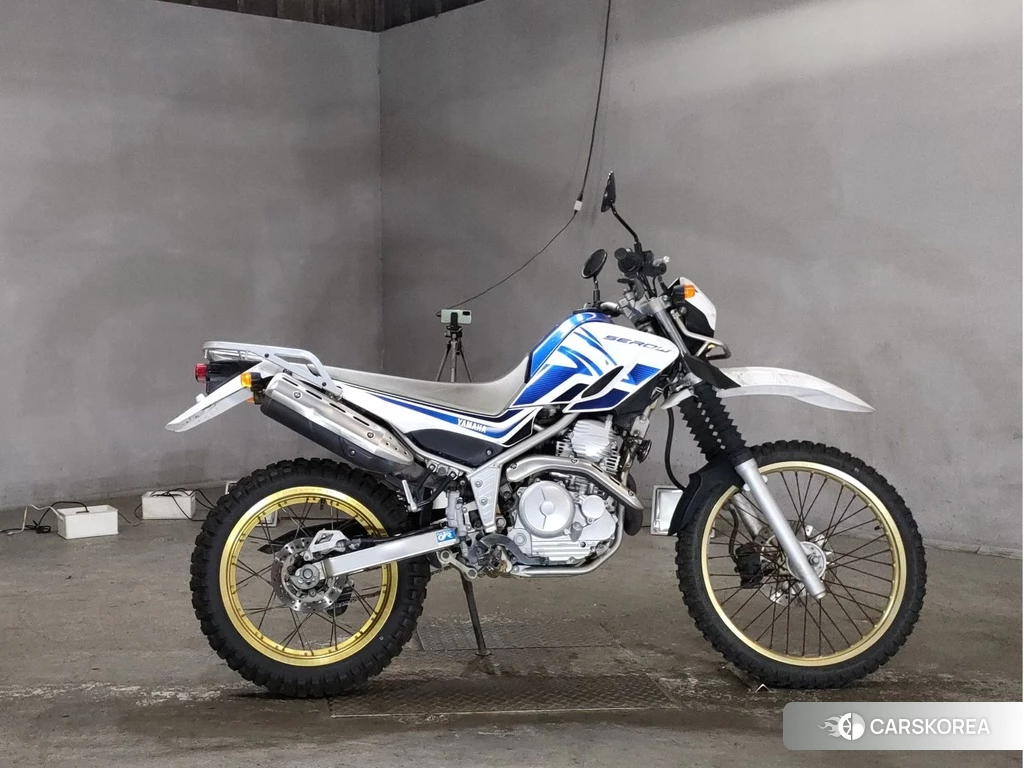 Проданный Yamaha SEROW 250 2014 из Японии