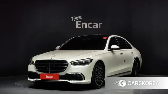 Mercedes-Benz S-Class W223 id 3478539 из Кореи