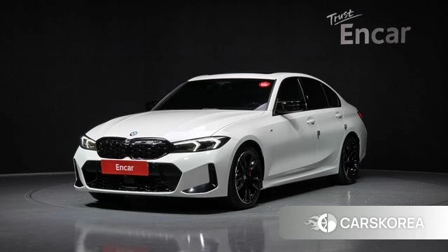 BMW 3 Series (G20) 2025 Белый из Кореи