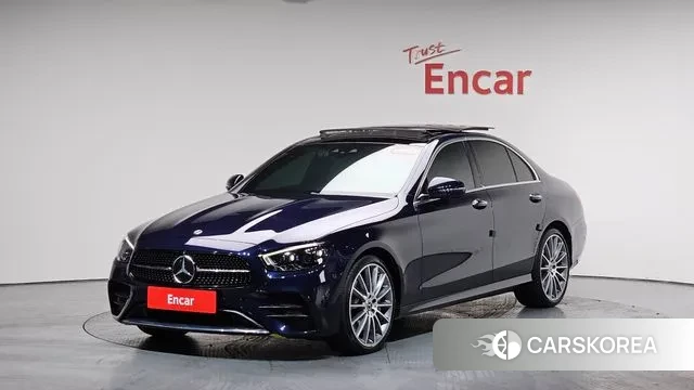 Mercedes-Benz E-Class W213 2020 Синий из Кореи