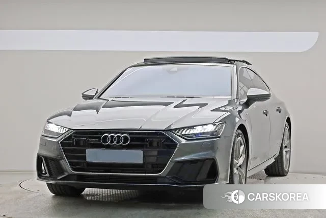 Audi A7 (4K) 2020 Серый из Кореи