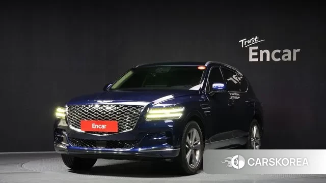 Genesis GV80 2021 Синий из Кореи