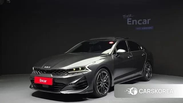 Kia K5 3rd generation 2021 Серый из Кореи