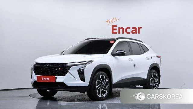 Chevrolet (GM Daewoo) Trax Crossover 2023 Белый из Кореи