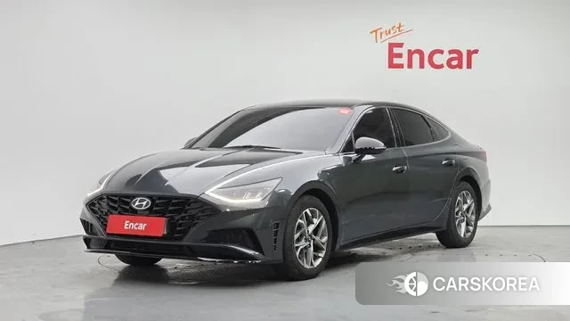 Hyundai Sonata (DN8) 2022 Серый из Кореи