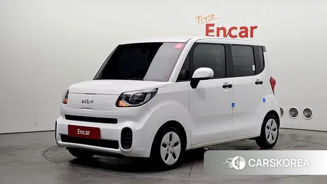 Kia The New Ray 2021 Белый из Кореи