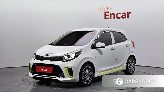 Kia All New Morning (JA) 2019 Белый из Кореи