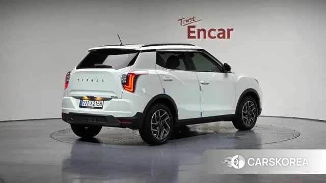Ssangyong The New Tivoli 2025 Белый из Кореи
