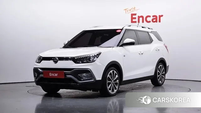 Ssangyong Tivoli Air 2018 Белый из Кореи
