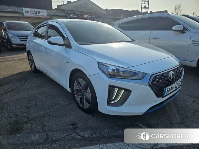 Hyundai The New Ionic Hybrid 2020 Белый из Кореи