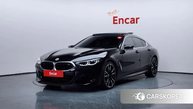 BMW 8 Series (G15) 2022 Черный из Кореи