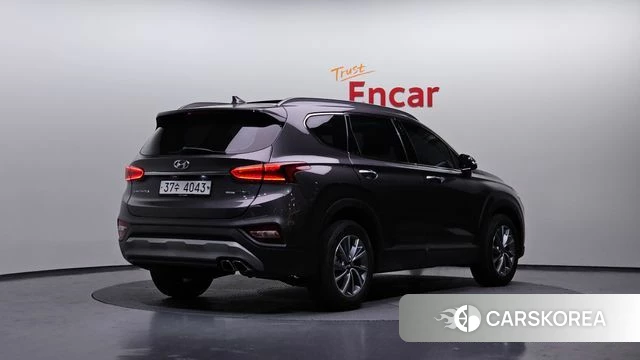 Hyundai Santa Fe TM 2018 Серый из Кореи