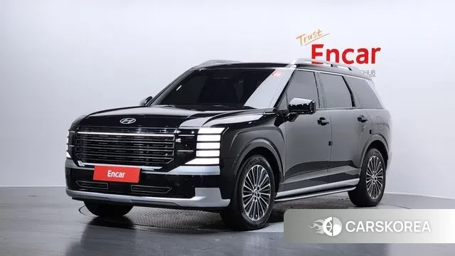 Hyundai Palisade (LX3) 2025 Черный из Кореи