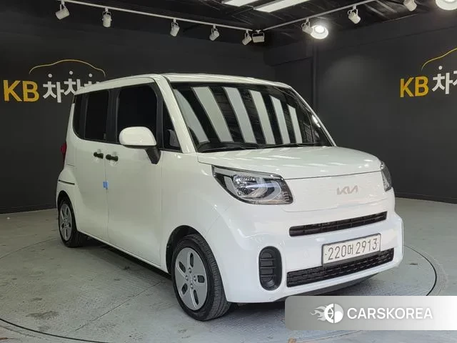 Kia The New Ray 2022 Белый из Кореи