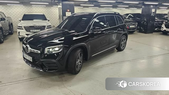 Mercedes-Benz GLB-Class X247 2023 Черный из Кореи