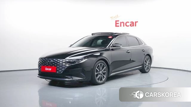Hyundai The New Grandeur IG 2022 Черный из Кореи