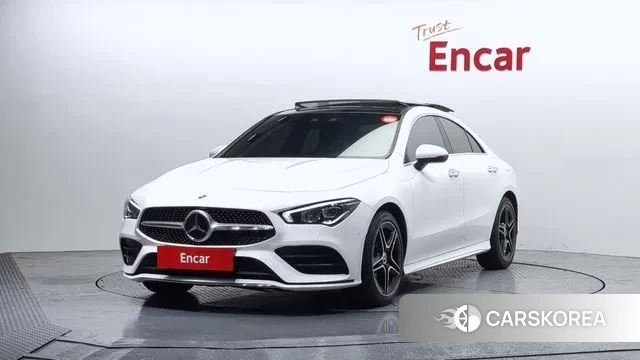 Mercedes-Benz CLA-Class C118 2023 Белый из Кореи