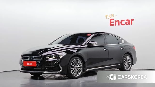 Hyundai Grandeur IG 2019 Черный из Кореи