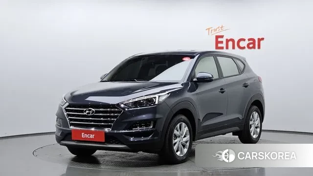 Hyundai All New Tucson 2019 Синий из Кореи