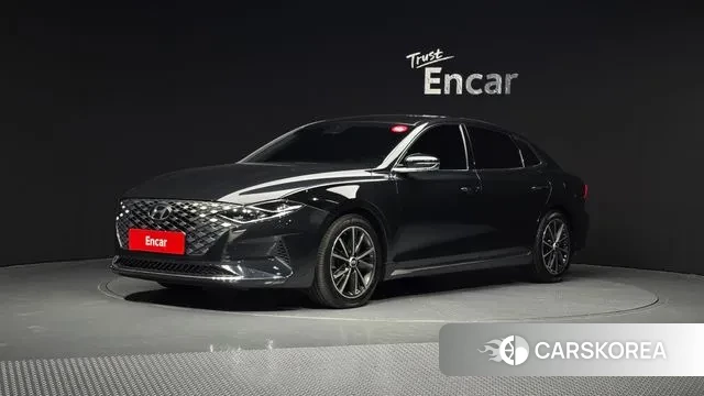 Hyundai The New Grandeur IG 2020 Серый из Кореи