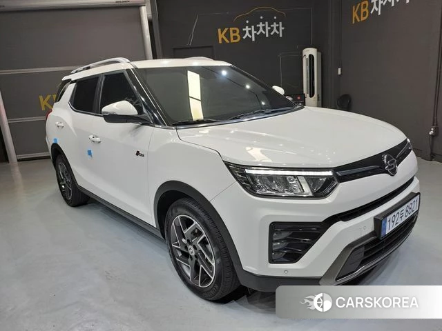 Ssangyong Tivoli Air 2021 Белый из Кореи