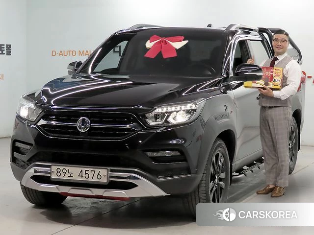 Ssangyong Rexton Sports 2020 Черный из Кореи