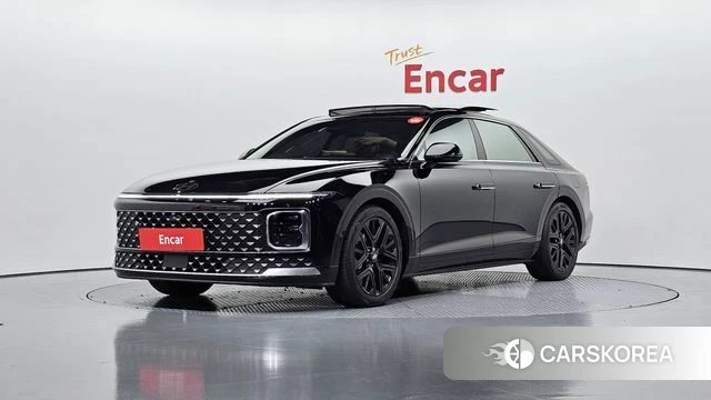 Hyundai Grandeur (GN7) 2023 Черный из Кореи