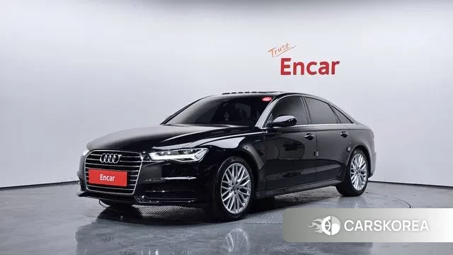 Audi New A6 2018 Черный из Кореи