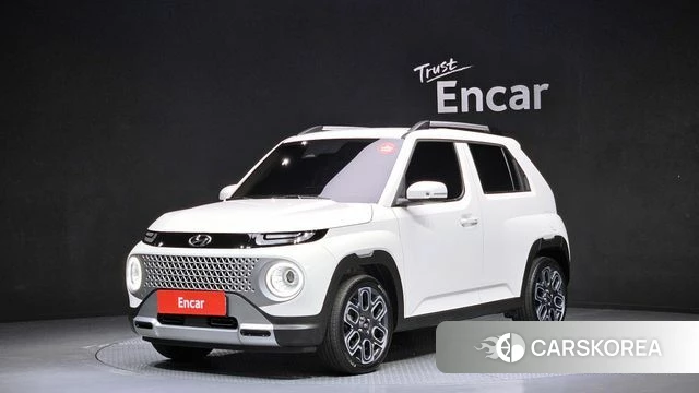 Hyundai Casper 2022 Белый из Кореи