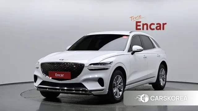 Genesis GV70 2021 Белый из Кореи