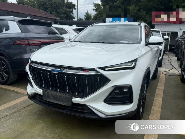 Changan Auchan X5 2022 Белый из Китая