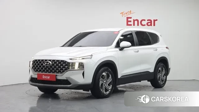 Hyundai The New Santa Fe 2022 Белый из Кореи