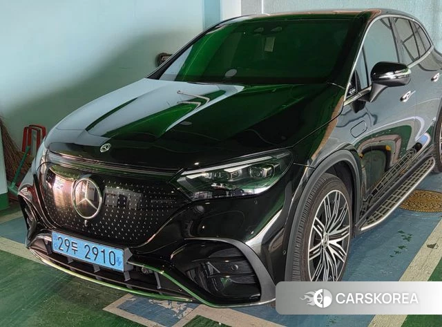 Mercedes-Benz EQE SUV X294 2023 Черный из Кореи