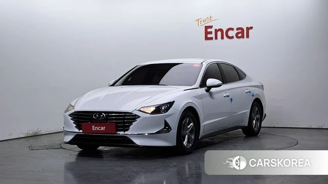 Hyundai Sonata (DN8) 2021 Белый из Кореи