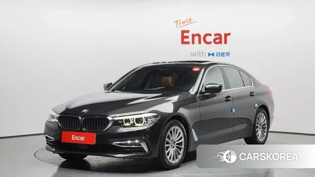 BMW 5 Series (G30) 2020 Серый из Кореи