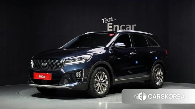 Kia The New Sorento 2018 Синий из Кореи